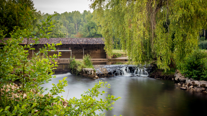 Le lavoir de Sanche à Preignac