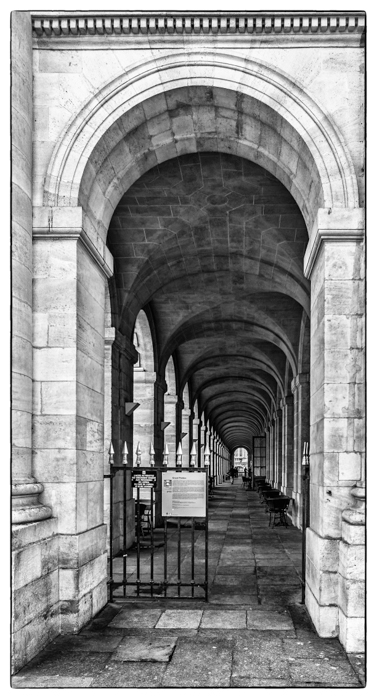 Bordeaux péristyle du Grand Théâtre