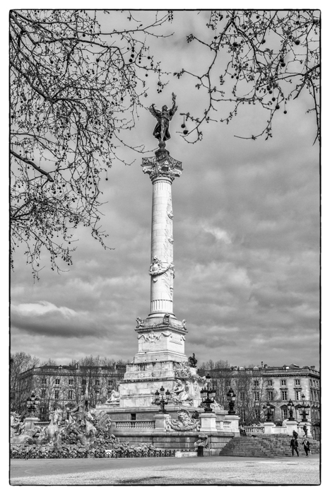 Bordeaux colonne des Girondins